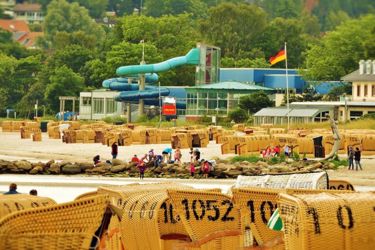 Zwergtaucher Eckernförde Extérieur photo